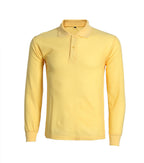 Linen-Blend Men's Polo Shirt