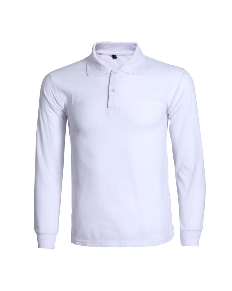 Linen-Blend Men's Polo Shirt