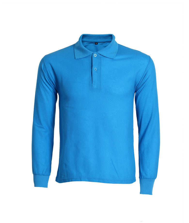 Linen-Blend Men's Polo Shirt