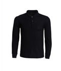 Linen-Blend Men's Polo Shirt