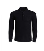 Linen-Blend Men's Polo Shirt