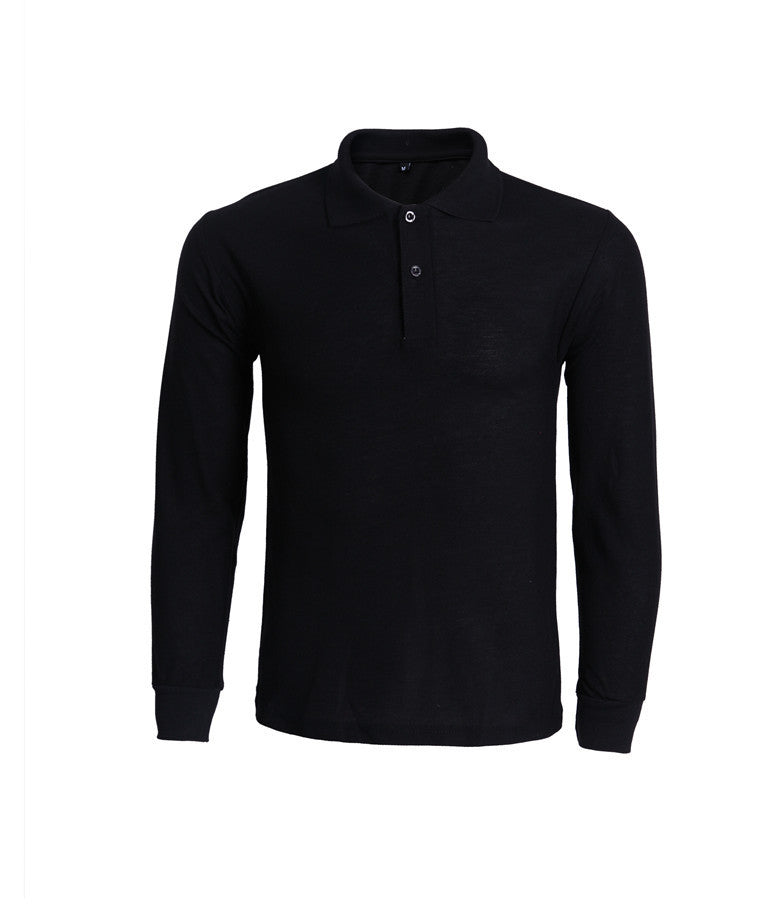 Linen-Blend Men's Polo Shirt