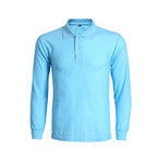 Linen-Blend Men's Polo Shirt
