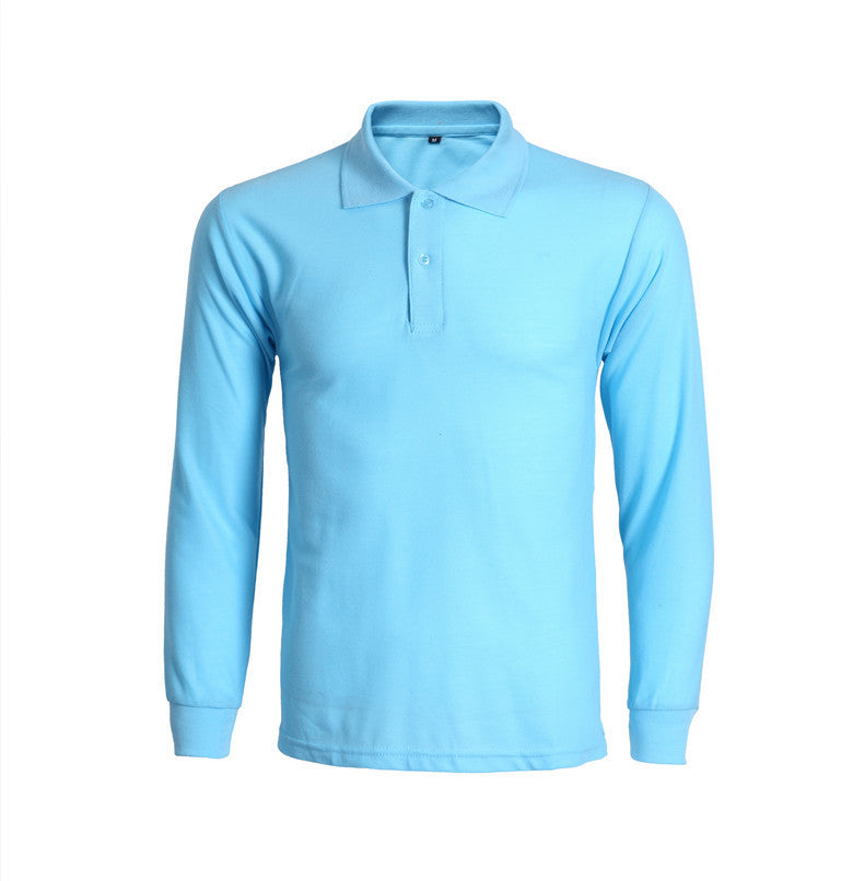 Linen-Blend Men's Polo Shirt