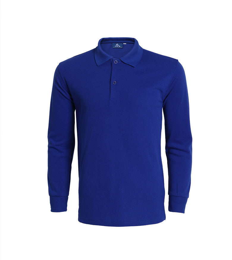 Linen-Blend Men's Polo Shirt