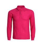 Linen-Blend Men's Polo Shirt