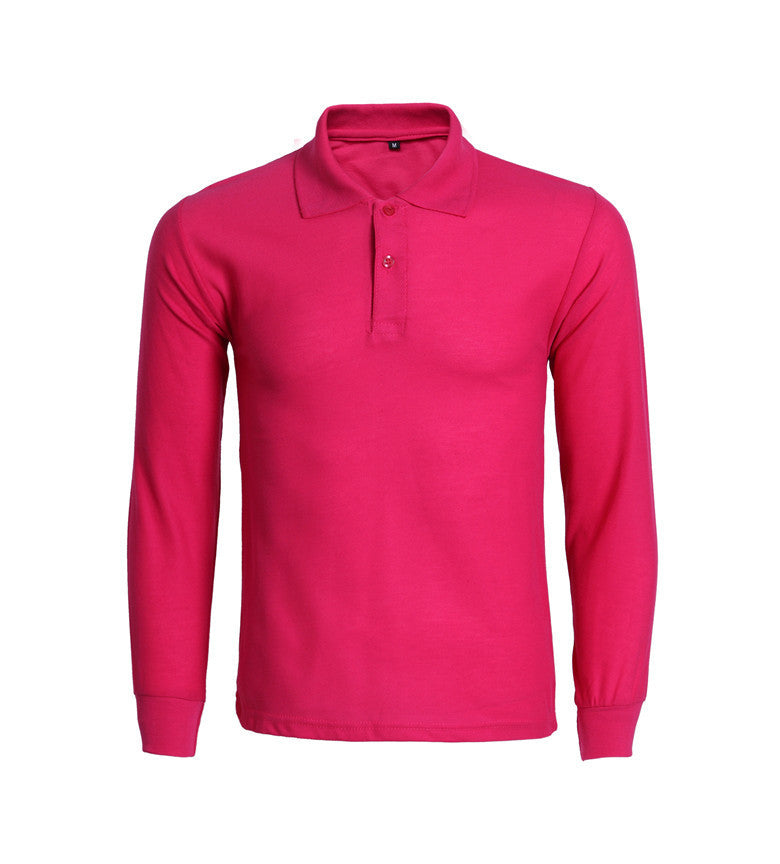 Linen-Blend Men's Polo Shirt