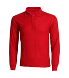 Linen-Blend Men's Polo Shirt