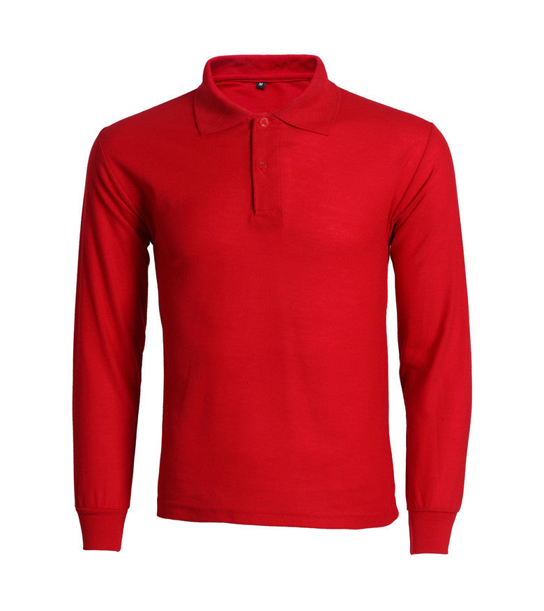 Linen-Blend Men's Polo Shirt