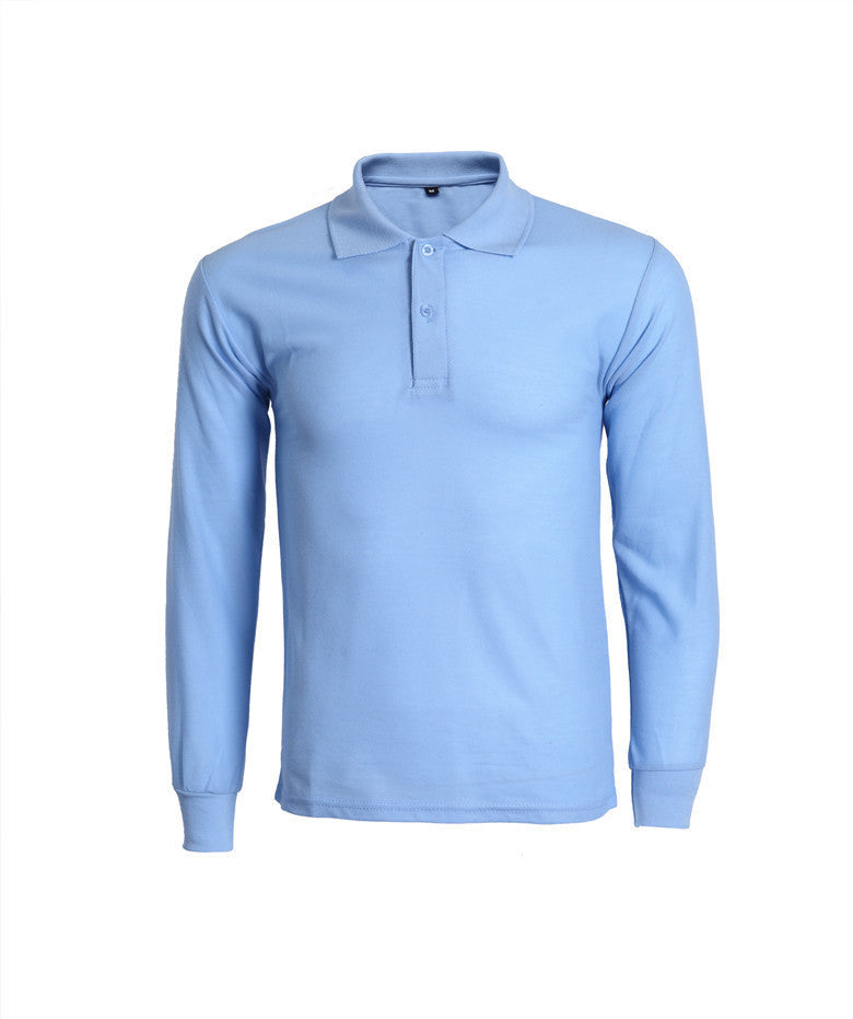 Linen-Blend Men's Polo Shirt