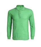 Linen-Blend Men's Polo Shirt