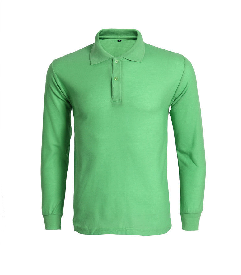 Linen-Blend Men's Polo Shirt