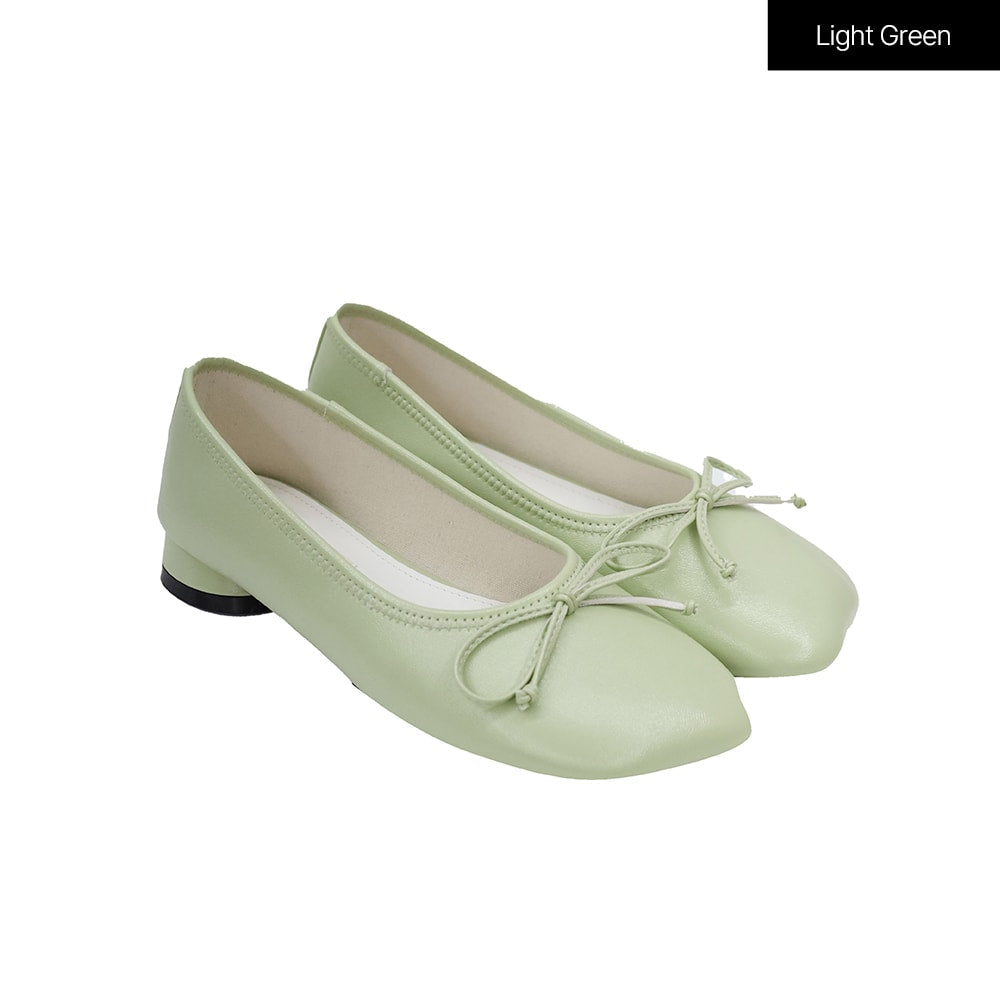 Colourful Ballet Shoes with Bows OJ03
