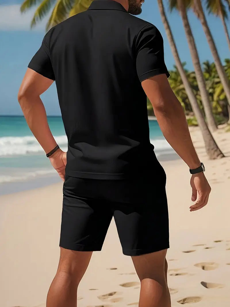 Kelvin Casual Two-Piece Sports Set