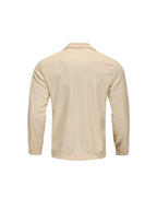 Marvin – Casual Polyester Jacket with Zip