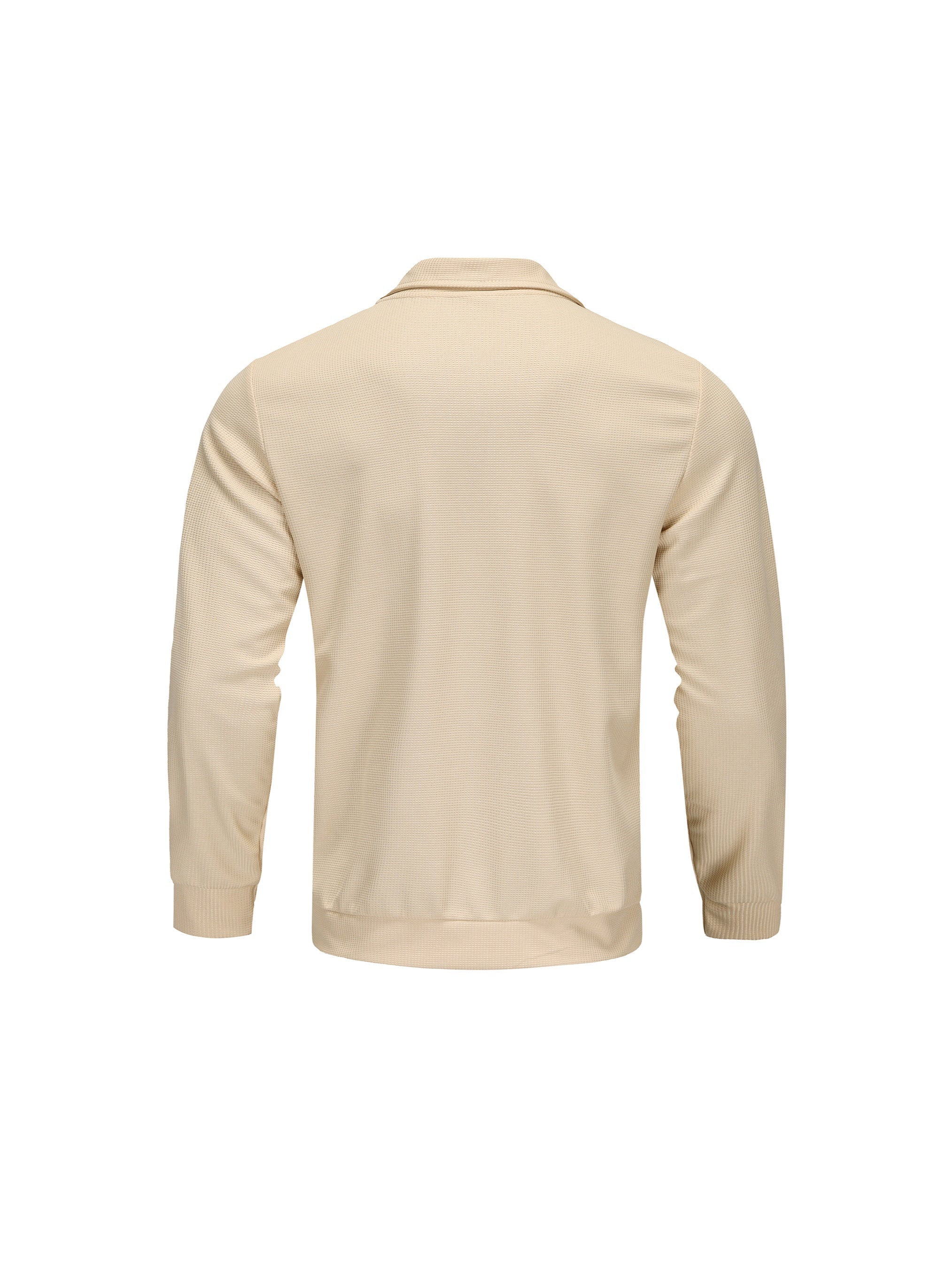 Marvin – Casual Polyester Jacket with Zip