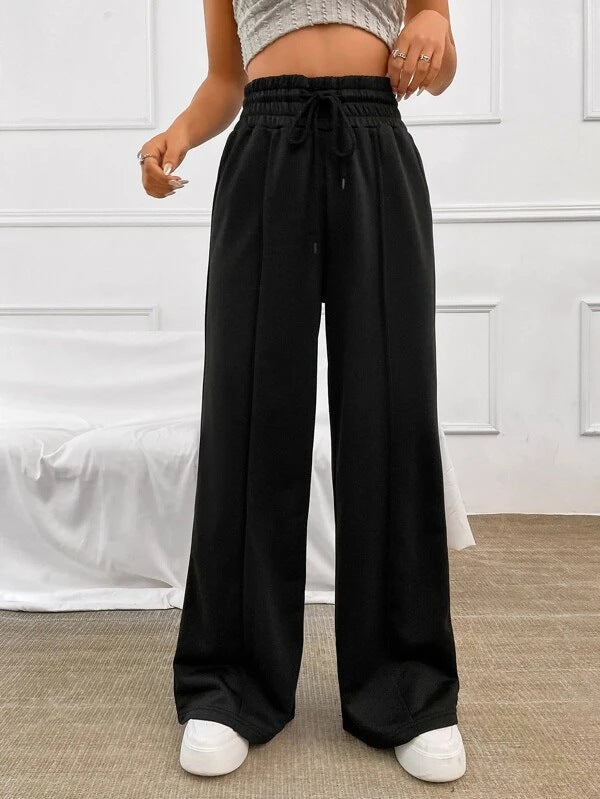 Trish | Loose Wide-Leg Trousers