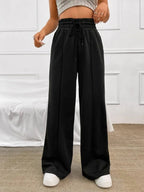 Trish | Loose Wide-Leg Trousers