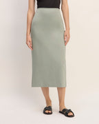 Dream Maxi Skirt | Sage Green