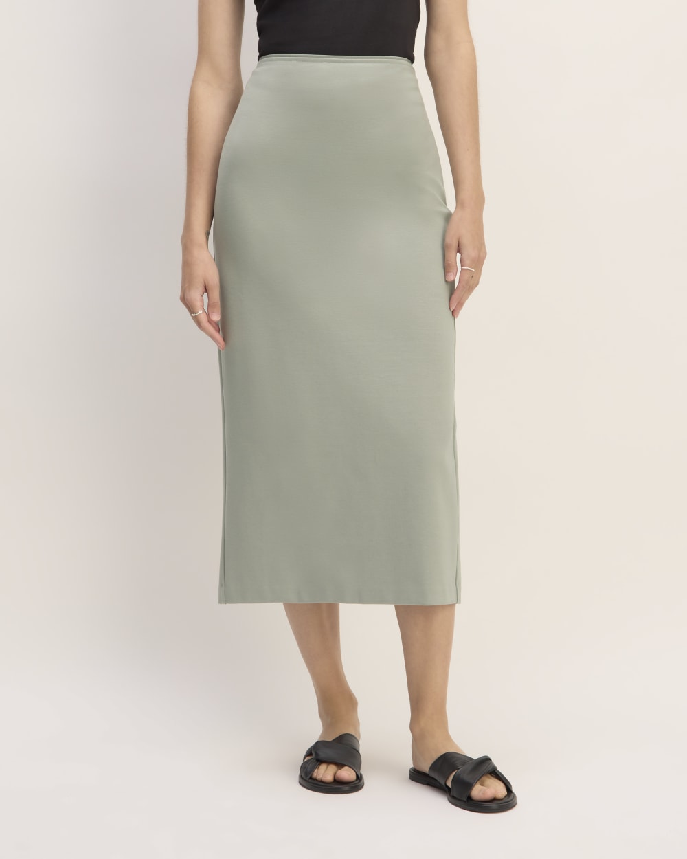 Dream Maxi Skirt | Sage Green