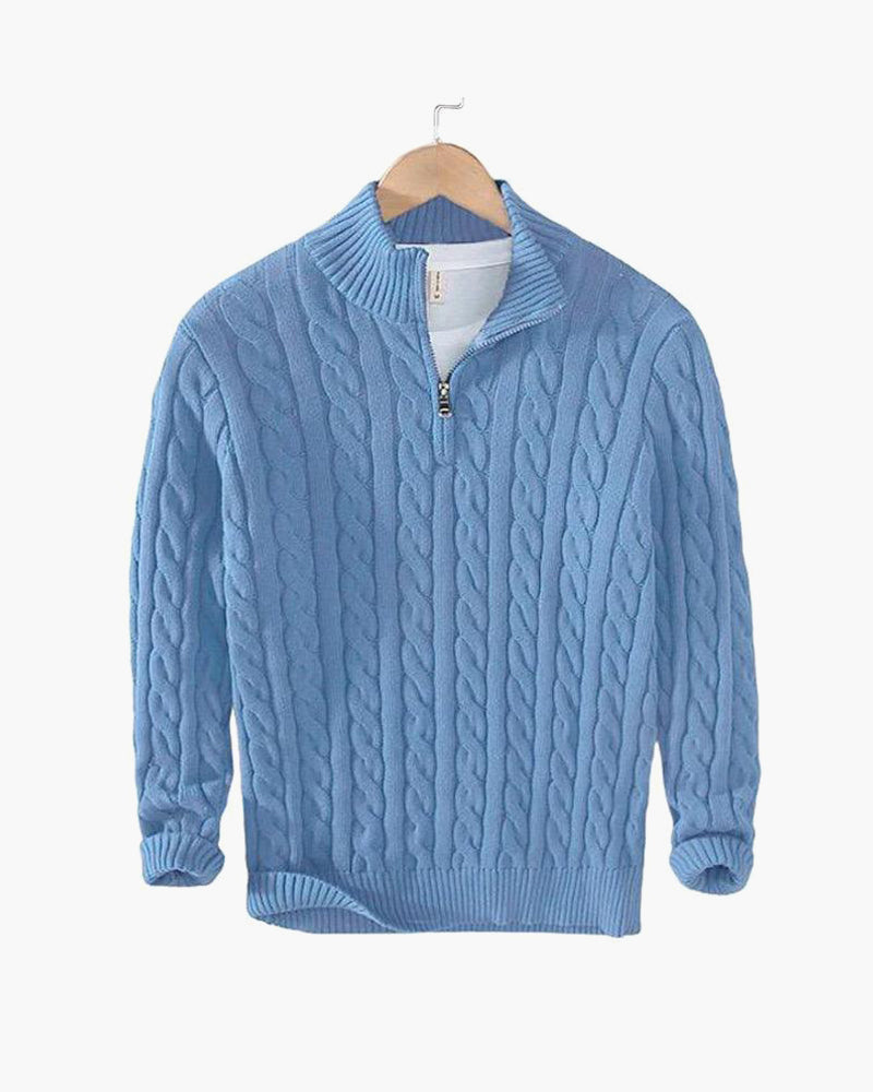 Peter | Cable Knit Jumper