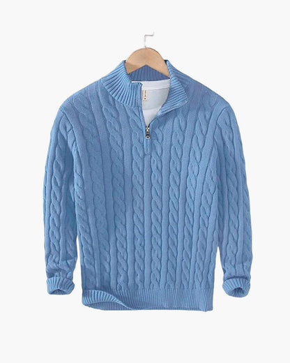 Peter | Cable Knit Jumper