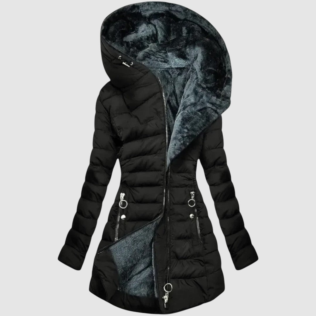 Dahlberg™ | Faux Fur Jacket Bekväm