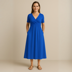 Mira Short-Sleeved Dress