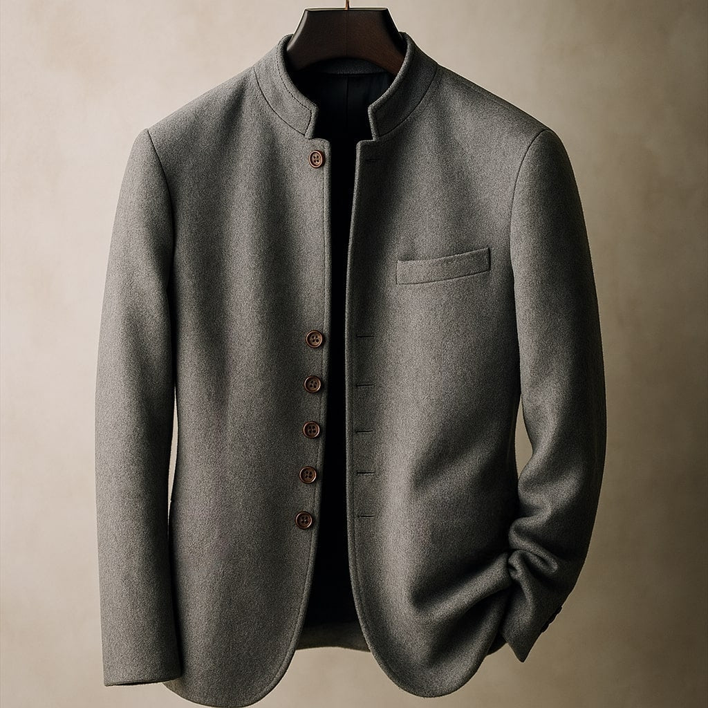 Jason | Warm Wool Jacket for Everyday Use