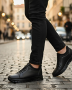 Steffen | Leather Lace-Up Shoes