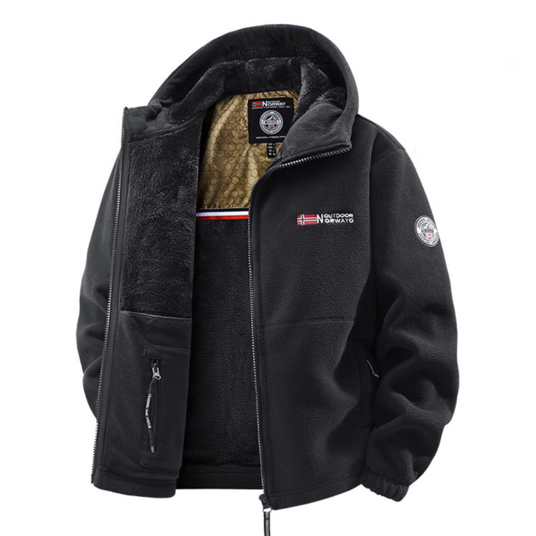 Nathan | Winter Jacket with Thermal Lining