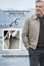 Tailored | Men's Faux Leather Jacket