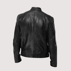 Men's Leather Jacket – Elegant, Casual & High Quality