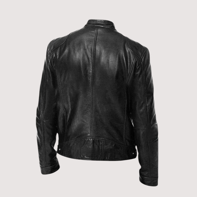 Men's Leather Jacket – Elegant, Casual & High Quality