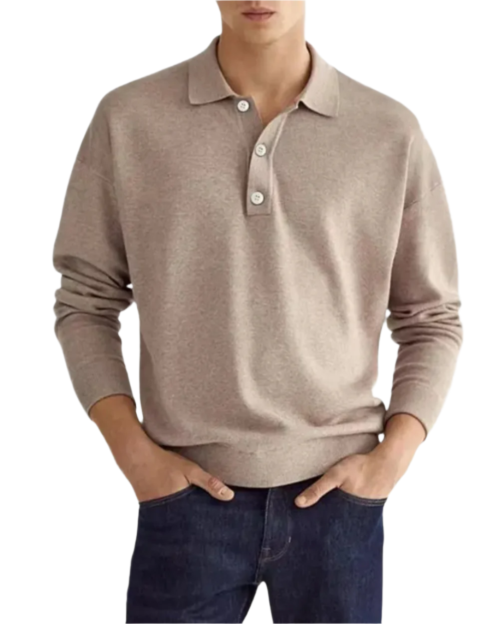 Elegant Polo Jumper