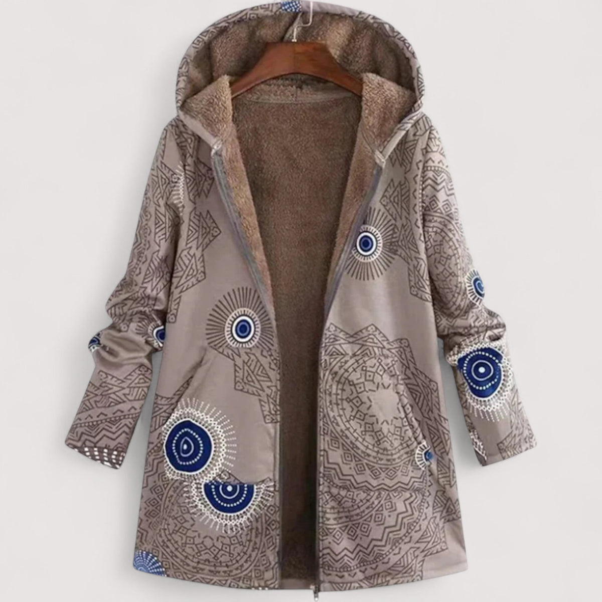 Christina | Cosy Hooded Jacket