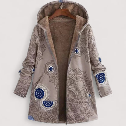 Christina | Cosy Hooded Jacket