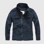 Sullivan Men's Denim Jacket – Retro, Casual & Timeless
