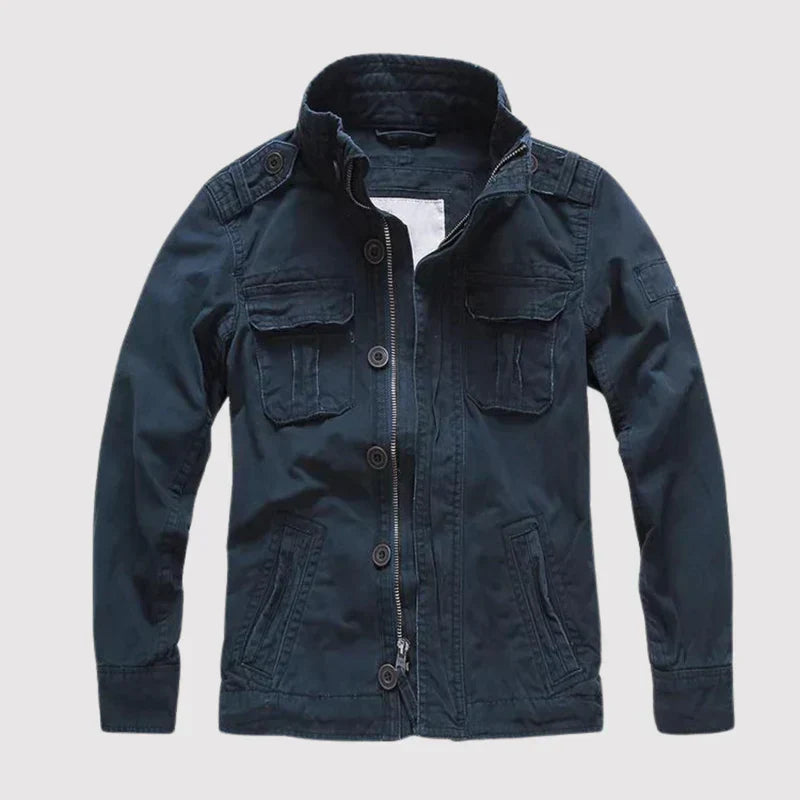 Sullivan Men's Denim Jacket – Retro, Casual & Timeless
