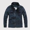 Sullivan Retro Denim Jacket – Casual Men's Denim Jacket in Vintage Style