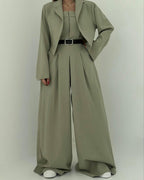 Lauralie | Strapless Blazer-Style Jumpsuit