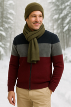 Beeckhoven | Men's Knitted Waistcoat