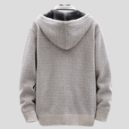 Werner™ Stylish Knit Hoodie