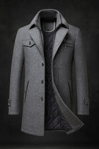 Lana | Luxurious Wool Coat