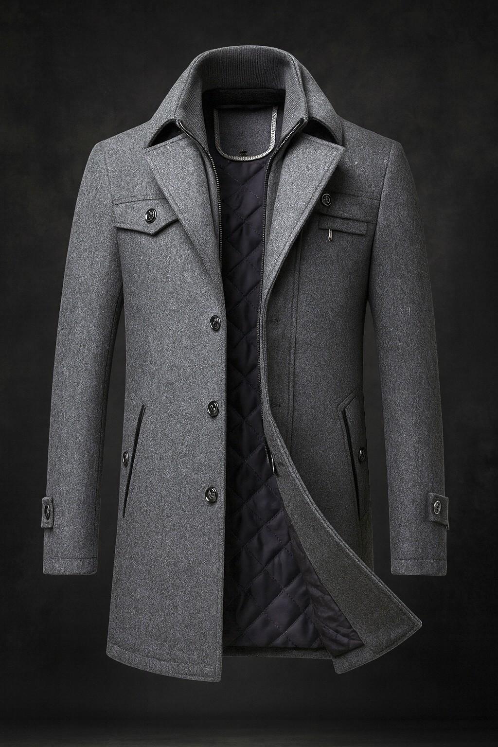 Lana | Luxurious Wool Coat