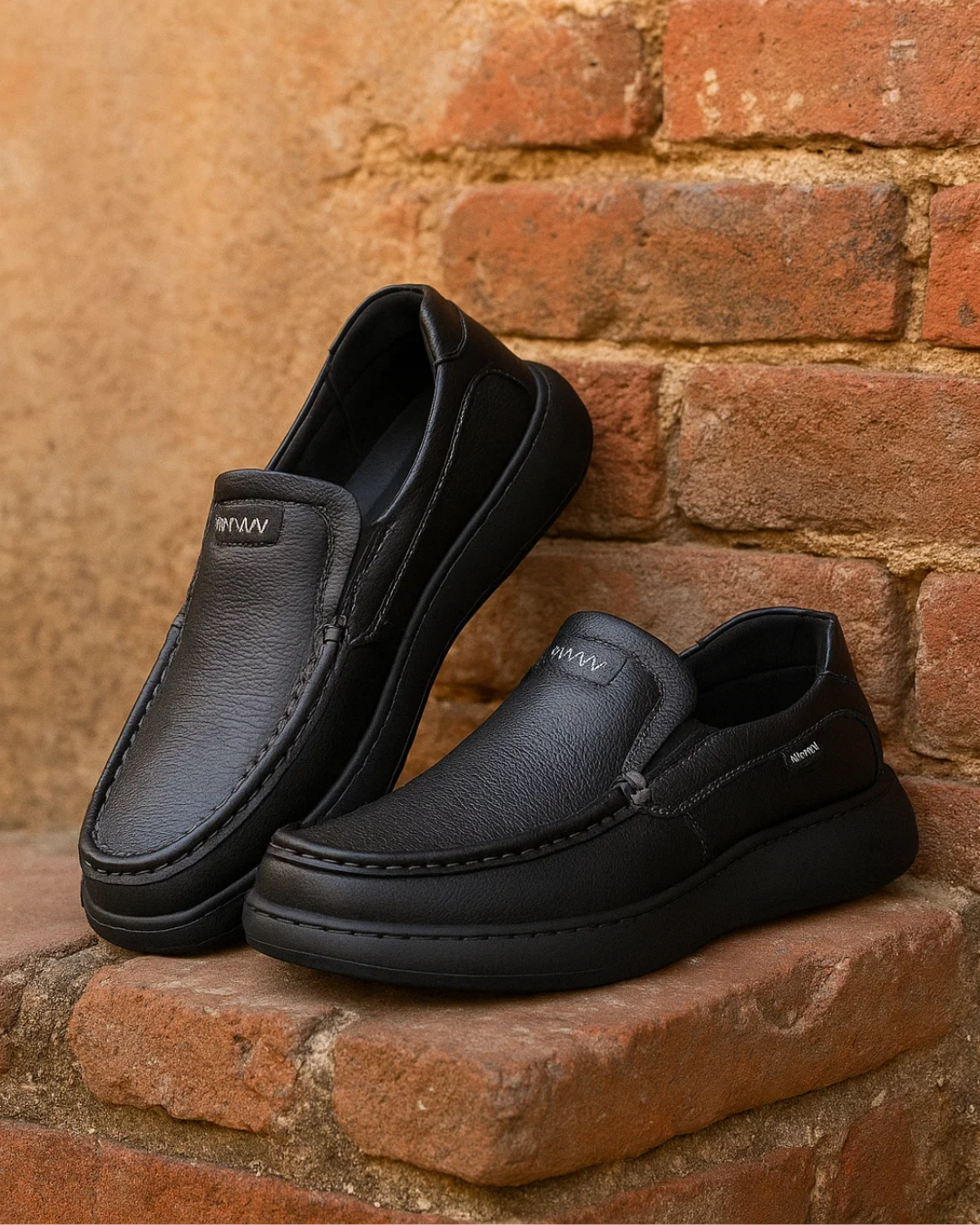 Renner | Leather Slippers