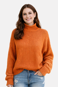 Olivia | High Neck Pullover
