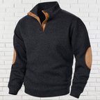 Harry - Pullover with Stand-Up Collar
