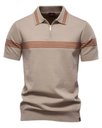 Striped Men's Polo Shirt
