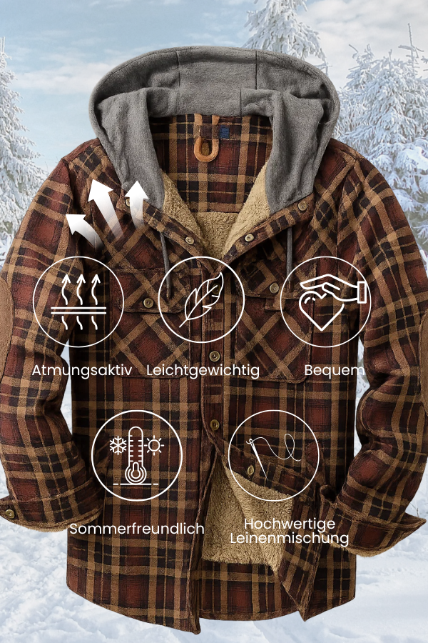 Justin | Timber Sherpa Flannel